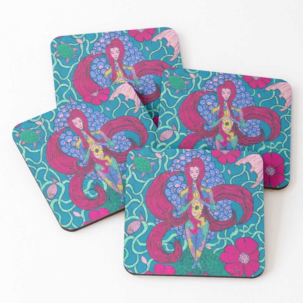 Item preview, Coasters (Set of 4) designed and sold by monkeybiscuits.