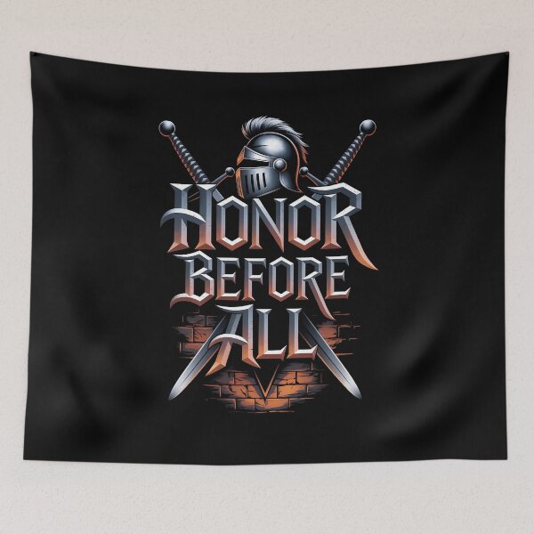 Item preview, Honor before all designed and sold by Dilwish5.