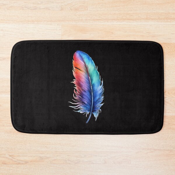 Item preview, Watercolor Feathers  designed and sold by Sweetvoilet.