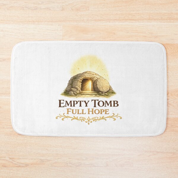 Item preview, Empty Tomb Full Hope Christian Easter Design designed and sold by StyleLap.