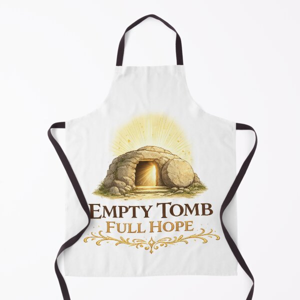 Item preview, Empty Tomb Full Hope Christian Easter Design designed and sold by StyleLap.