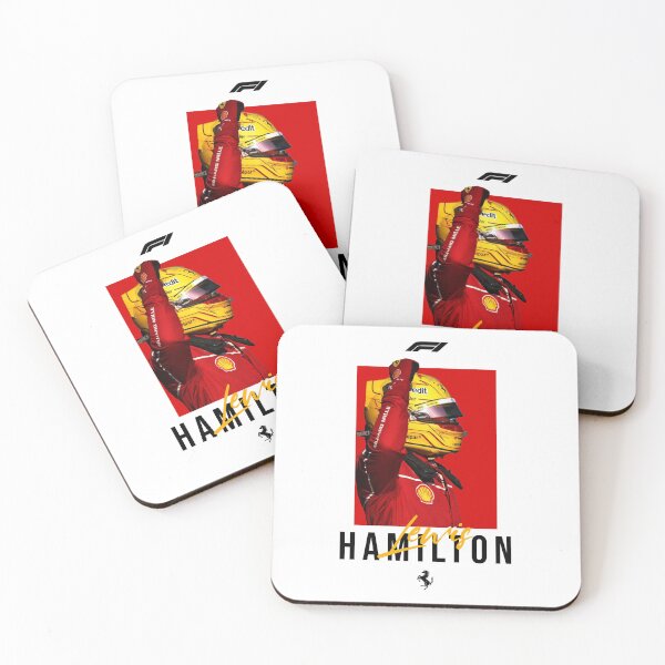 Item preview, Lewis Hamilton at Ferrari Team 2026 designed and sold by Coldbrew14.