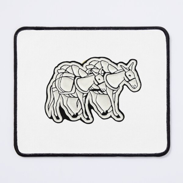 Item preview, Quindio Mule Colombian Coffee Region Sticker designed and sold by Juanpv08.