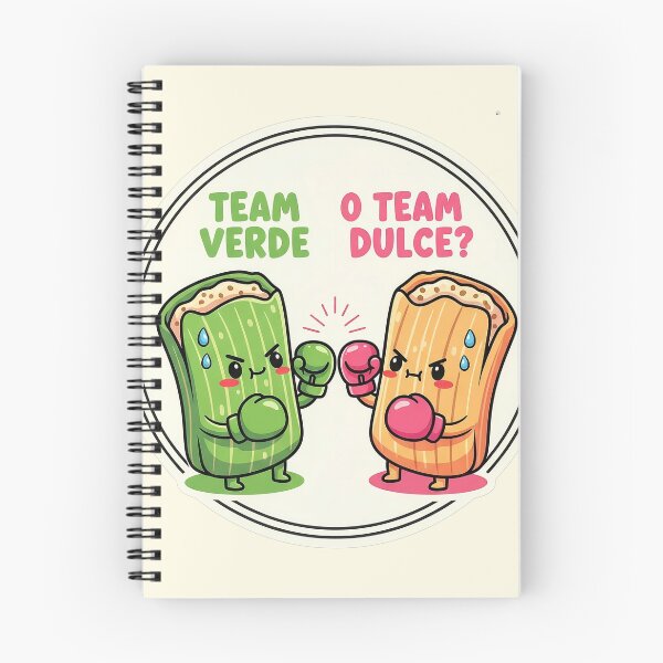 Item preview, Tamales Battle: Team Verde vs Team Dulce - Día de la Candelaria... designed and sold by Marie***2905.