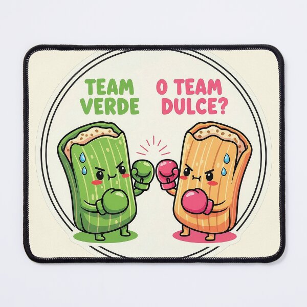 Item preview, Tamales Battle: Team Verde vs Team Dulce - Día de la Candelaria... designed and sold by Marie***2905.