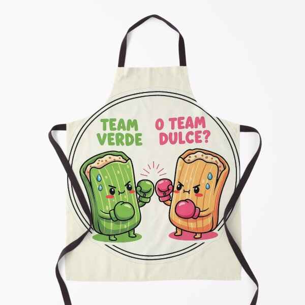 Item preview, Tamales Battle: Team Verde vs Team Dulce - Día de la Candelaria... designed and sold by Marie***2905.