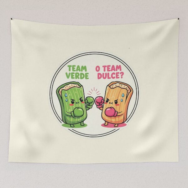 Item preview, Tamales Battle: Team Verde vs Team Dulce - Día de la Candelaria... designed and sold by Marie***2905.