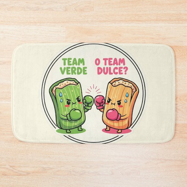 Item preview, Tamales Battle: Team Verde vs Team Dulce - Día de la Candelaria... designed and sold by Marie***2905.