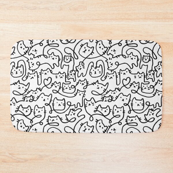 Item preview, Cat Line designed and sold by Quilimo Studio.