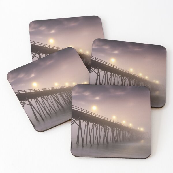 Item preview, Kure Beach Pier designed and sold by DiFigianoPhoto.