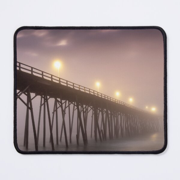 Item preview, Kure Beach Pier designed and sold by DiFigianoPhoto.