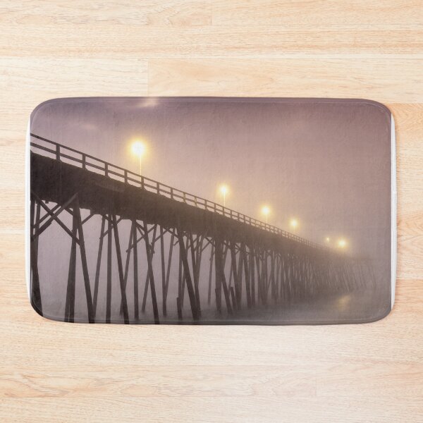 Item preview, Kure Beach Pier designed and sold by DiFigianoPhoto.