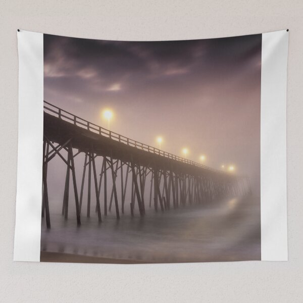 Item preview, Kure Beach Pier designed and sold by DiFigianoPhoto.