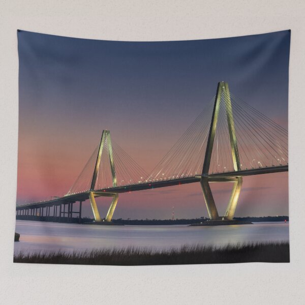 Item preview, The Ravenel Bridge designed and sold by DiFigianoPhoto.