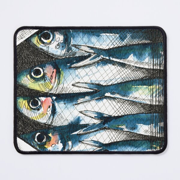 Item preview, Packed like sardines designed and sold by InkRiot Studios.