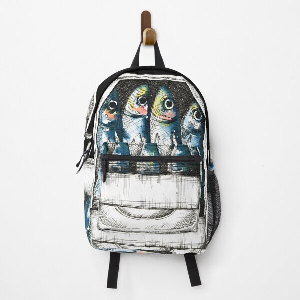 Item preview, Packed like sardines designed and sold by InkRiot Studios.