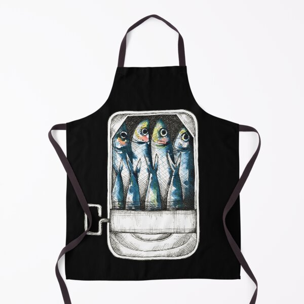 Item preview, Packed like sardines designed and sold by InkRiot Studios.