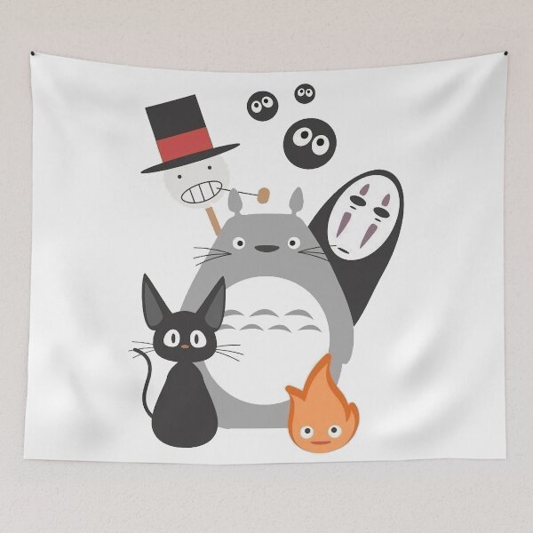 Item preview, Cute kawaii art all the meet -%[ghiblis]%- flying away dragon designed and sold by Wenddys.