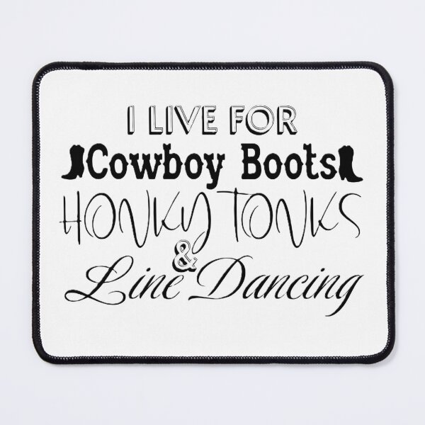 Item preview, I live for Cowboy Boots designed and sold by WildHeart07.