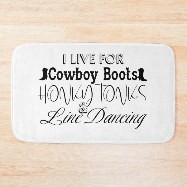 Item preview, I live for Cowboy Boots designed and sold by WildHeart07.