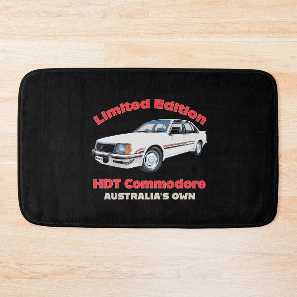 Item preview, White HDT Commodore Limited Edition Classic Australian Muscle Car Artwork designed and sold by Michael van der Hoorn.
