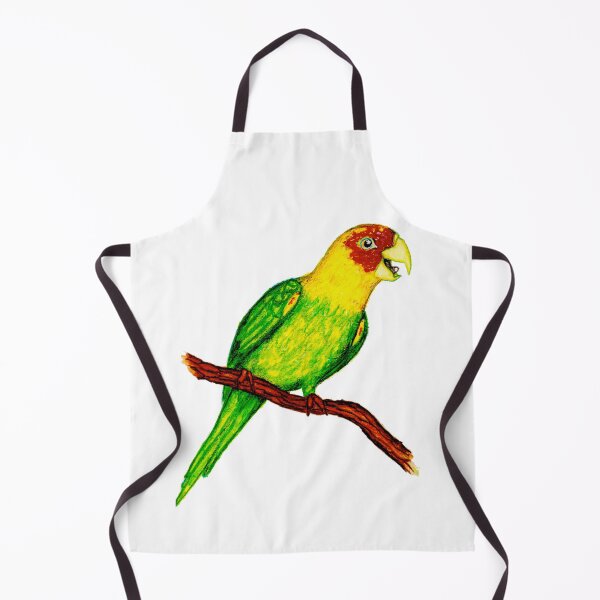 Item preview, lost species archive: carolina parakeet designed and sold by LucilleErebus.