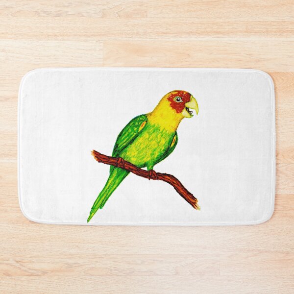 Item preview, lost species archive: carolina parakeet designed and sold by LucilleErebus.