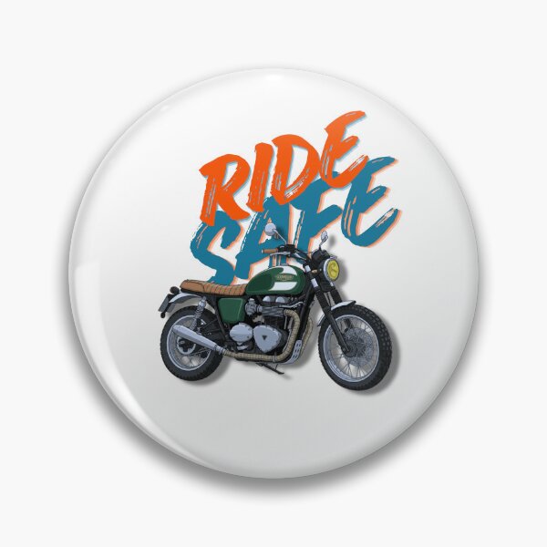 Item preview, Vintage Motorcycle : Ride Safe designed and sold by Denskie.