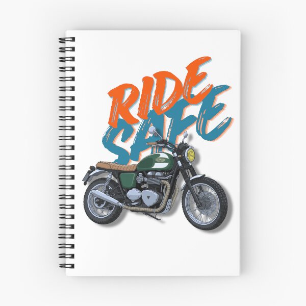 Item preview, Vintage Motorcycle : Ride Safe designed and sold by Denskie.