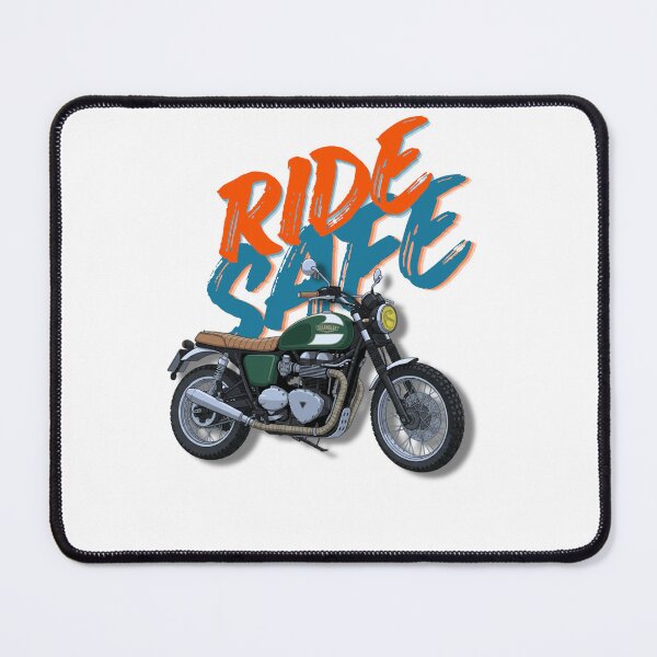 Item preview, Vintage Motorcycle : Ride Safe designed and sold by Denskie.