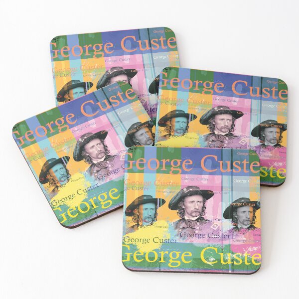 Item preview, George Custer vintage pop art collage designed and sold by Mauswohn.