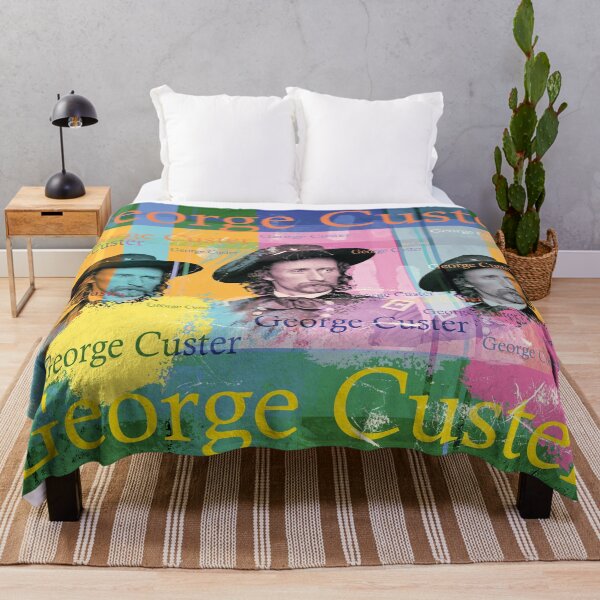 Item preview, George Custer vintage pop art collage designed and sold by Mauswohn.