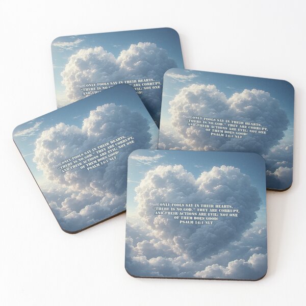 Item preview, Psalm 14:1 NLT - JCTRUTHER designed and sold by JCTRUTHERshop.
