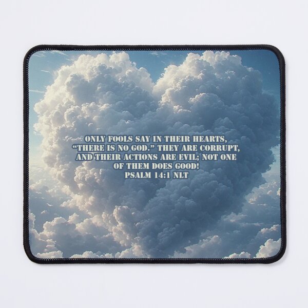 Item preview, Psalm 14:1 NLT - JCTRUTHER designed and sold by JCTRUTHERshop.