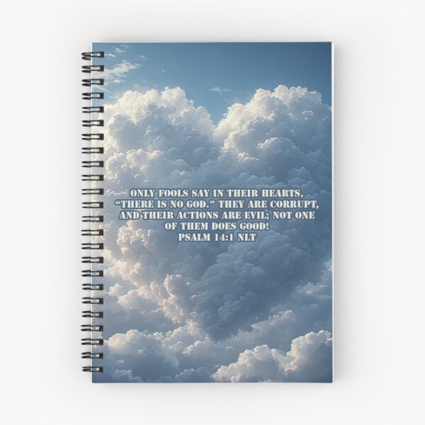 Item preview, Psalm 14:1 NLT - JCTRUTHER designed and sold by JCTRUTHERshop.