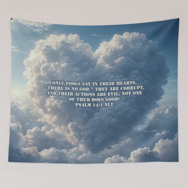 Item preview, Psalm 14:1 NLT - JCTRUTHER designed and sold by JCTRUTHERshop.