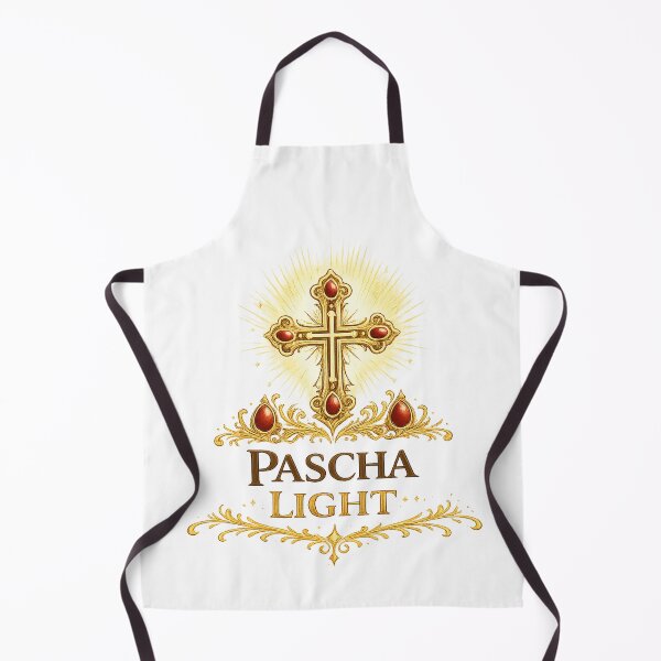 Item preview, Pascha Light Orthodox Easter Cross Design designed and sold by StyleLap.