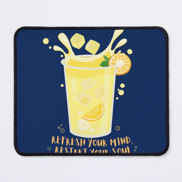 Item preview, REFRESH YOUR MIND, RESTART YOUR SOUL designed and sold by PAWIRADA.