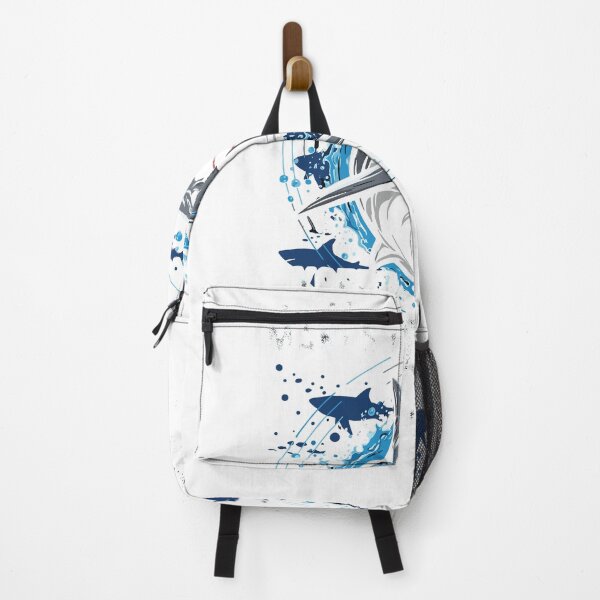 Item preview, What Doesn't Kill You Makes You Stronger Except Sharks designed and sold by Dressed For  Duty.
