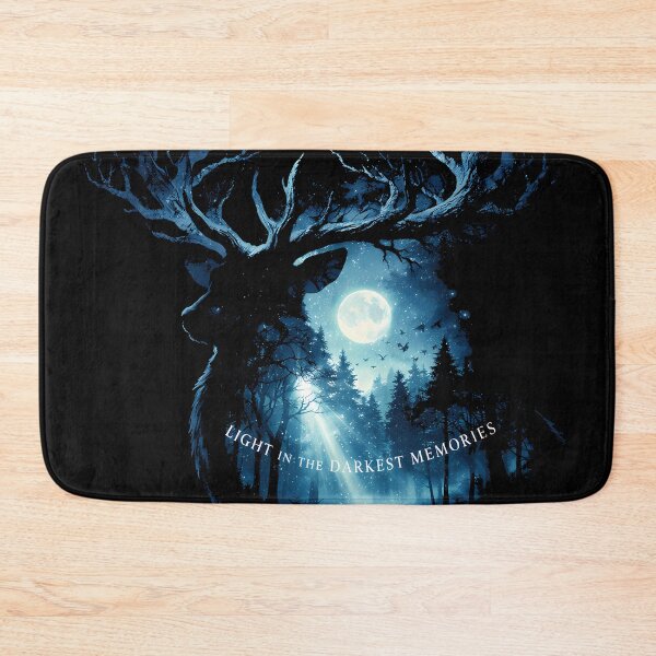 Item preview, Ethereal Forest Stag Double Exposure Art designed and sold by agearb.