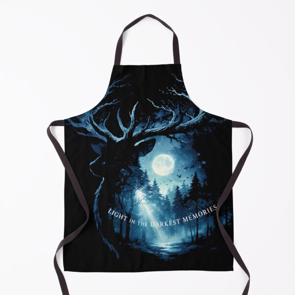 Item preview, Ethereal Forest Stag Double Exposure Art designed and sold by agearb.