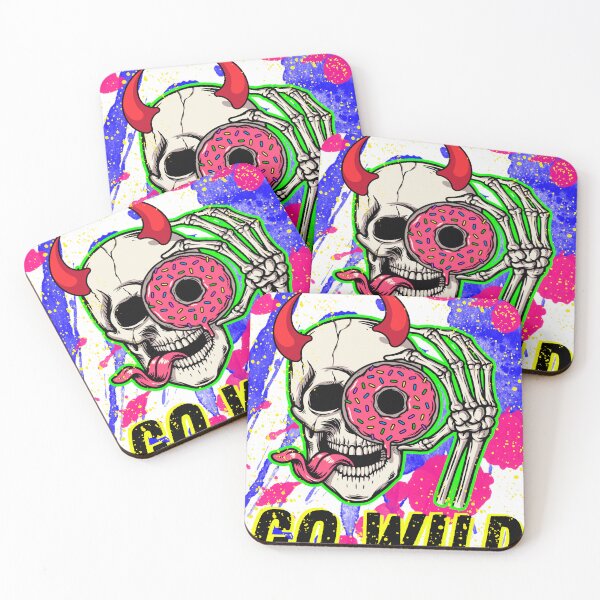 Item preview, WILD SKELETON designed and sold by KlejaArt.