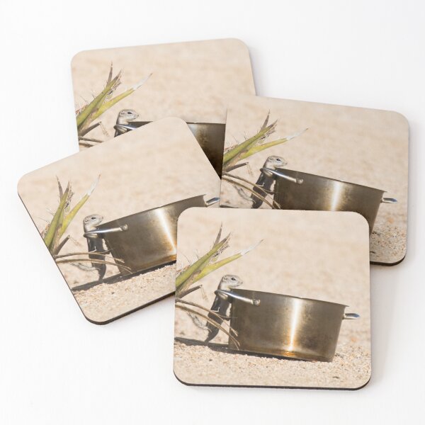 Item preview, Squirrel in desert making dessert designed and sold by SoulLessly.