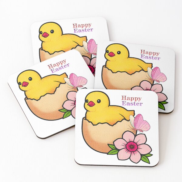 Item preview, Happy Easter Chicken In Shell. designed and sold by Dinasshop.
