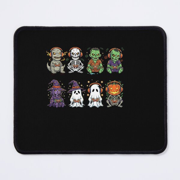 Item preview, Halloween Boys Kids Gamer Dinosaur Skeleton Ghost Witch designed and sold by Dressed For Duty.