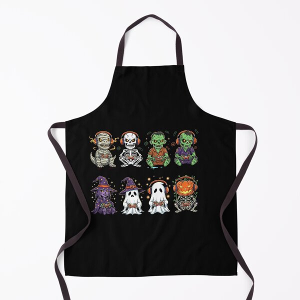 Item preview, Halloween Boys Kids Gamer Dinosaur Skeleton Ghost Witch designed and sold by Dressed For Duty.