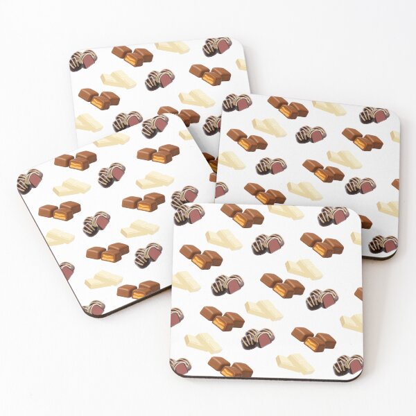 Item preview, Chocolate Heist wrap and sticker pack designed and sold by The-Melon-Cart.