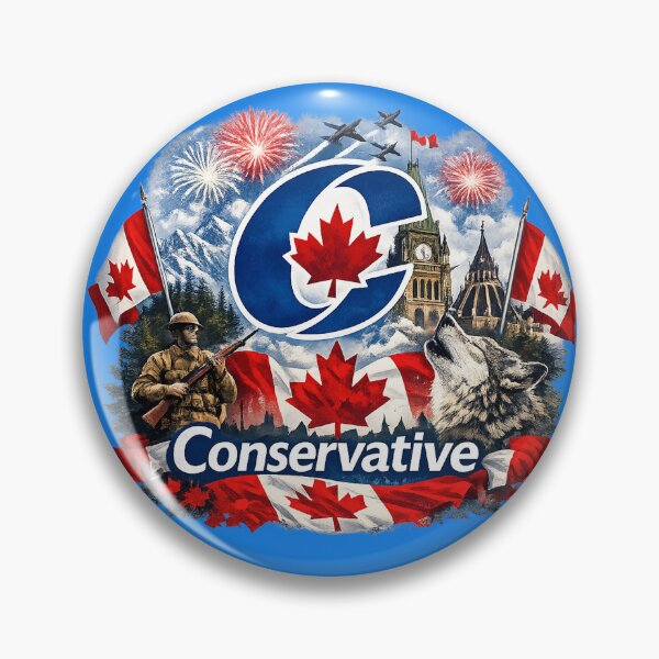 Item preview, Conservative Canada designed and sold by Canadian And Proud.