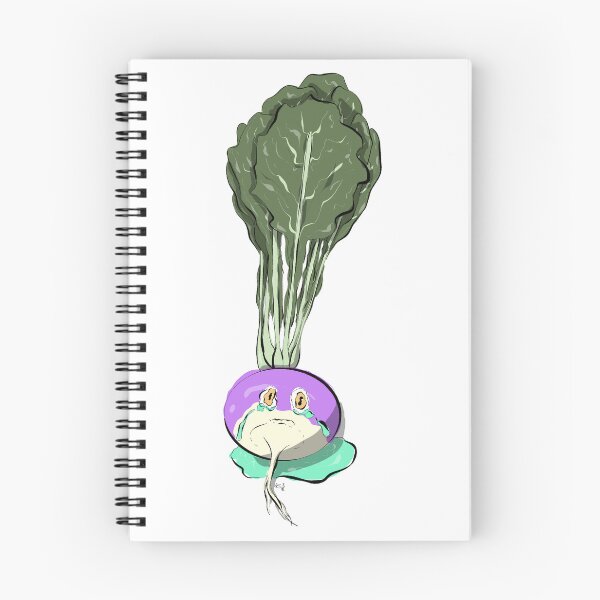 Item preview, Sad turnip designed and sold by Nacsor.
