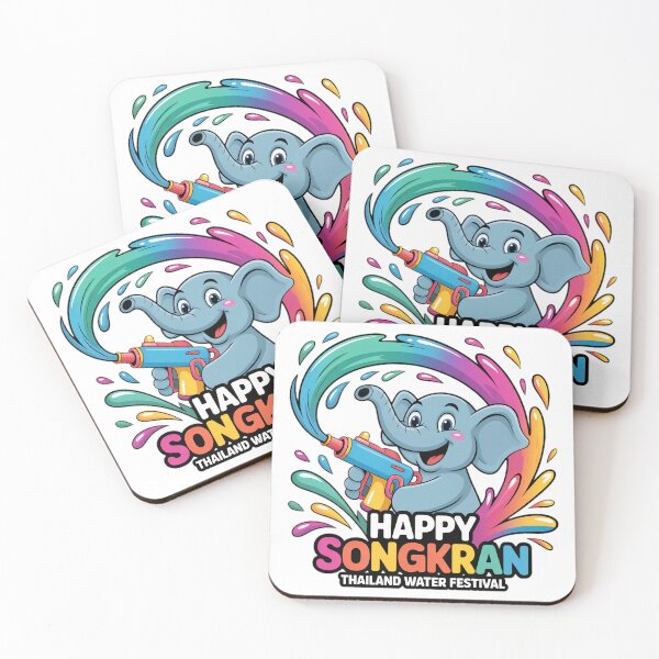 Item preview, Happy SongKran Festival.  designed and sold by ShounenGifts.